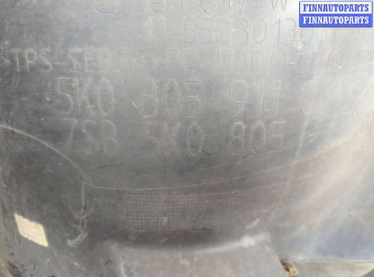 купить Защита арок (подкрылок) на Volkswagen Golf 6 2008-2012