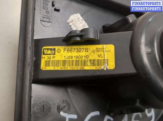 купить Двигатель отопителя (моторчик печки) на Skoda Octavia Tour 1996-2011