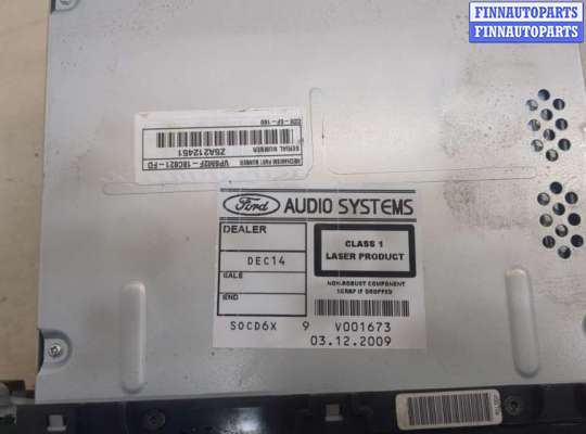 Магнитола на Ford Mondeo IV