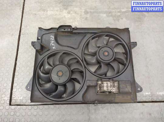 купить Вентилятор радиатора на Opel Antara 2006-2015
