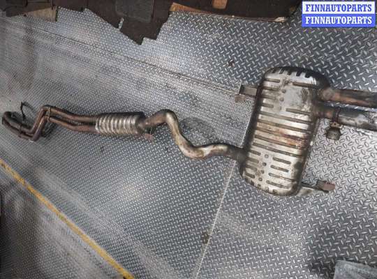 Глушитель BM3002833 на BMW 3 E90, E91, E92, E93 2005-2012