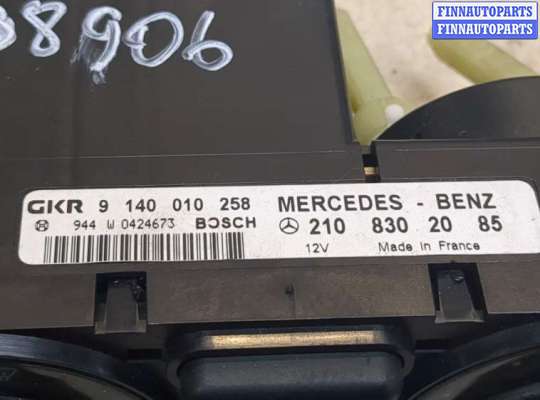 купить Переключатель отопителя (печки) на Mercedes E W210 1995-2002