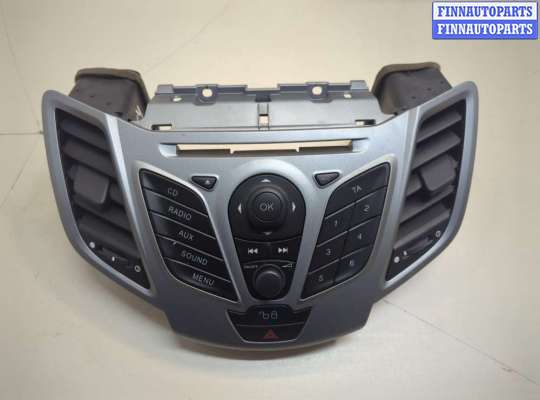 Панель управления магнитолой FO2147409 на Ford Fiesta 2008-2013