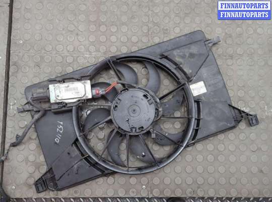 Вентилятор радиатора на Ford Focus III