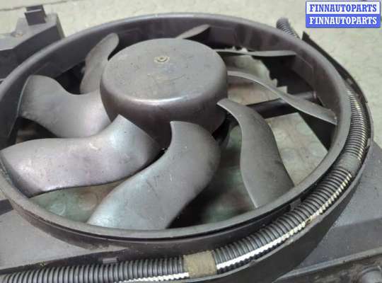 купить Вентилятор радиатора на Peugeot 406 1995-1999