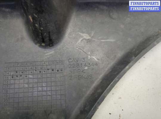 Брызговик колеса (резиновый) на Cadillac Escalade IV (GMT K2XX)