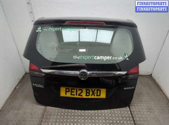 Кнопка открывания багажника с крышки OP2372396 на Opel Zafira C 2011-2019