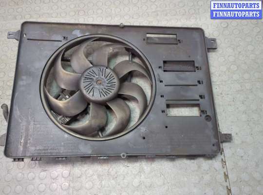 Вентилятор радиатора на Ford Mondeo IV