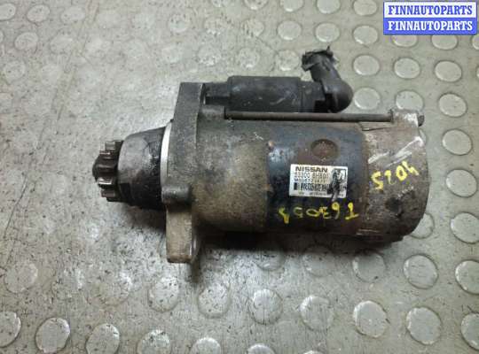 Стартер NS990741 на Nissan X-Trail (T30) 2001-2007