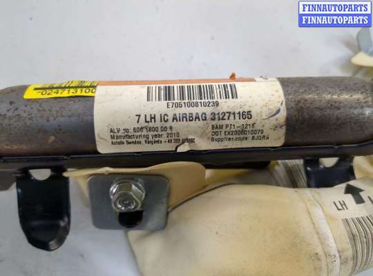 купить Подушка безопасности боковая (шторка) на Volvo XC90 2002-2014