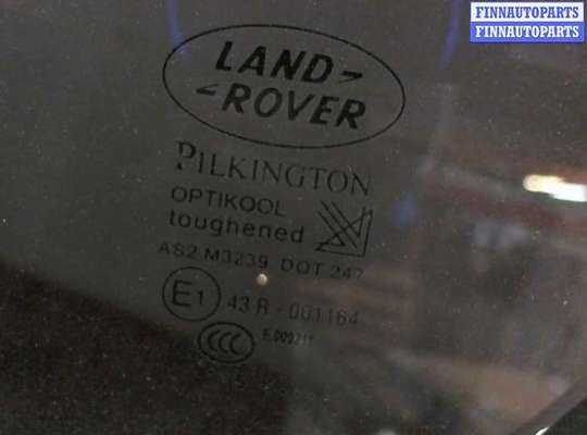 Стекло форточки двери LRE7458 на Land Rover Discovery 3 2004-2009