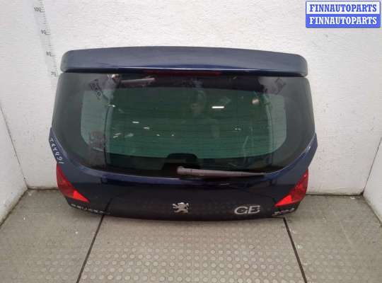 Кнопка открывания багажника с крышки PG1250214 на Peugeot 3008 2009-2016