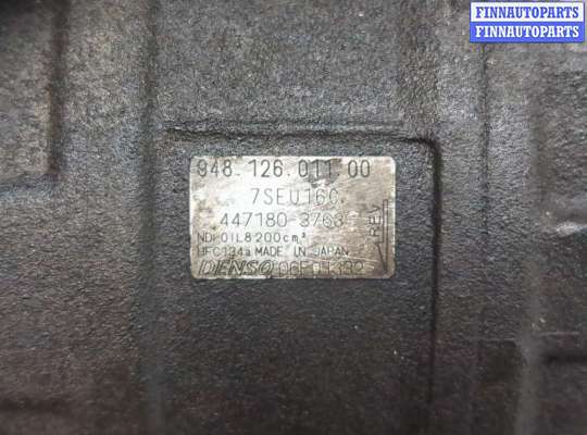 купить Компрессор кондиционера на Porsche Cayenne 2002-2010