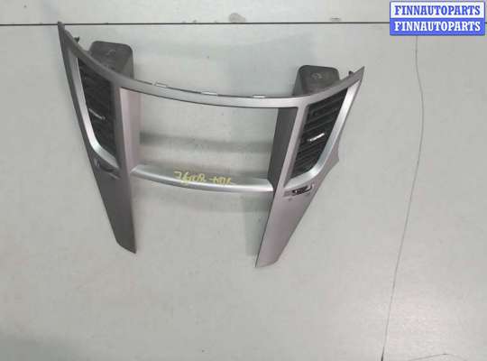 Рамка под магнитолу SUG0231 на Subaru Legacy Outback (B14) 2009-2014