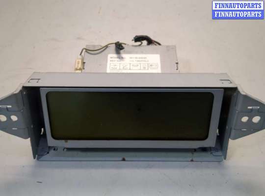 купить Дисплей компьютера (информационный) на Toyota Avensis 2 2003-2008