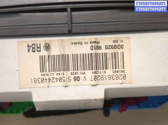 купить Щиток приборов (приборная панель) на Volkswagen Phaeton 2002-2010