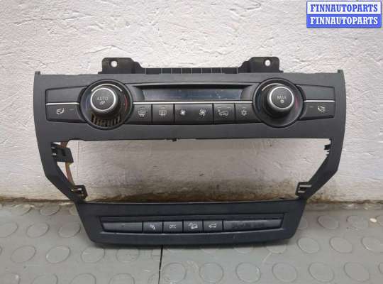 Блок управления печкой на BMW X5 (E70)