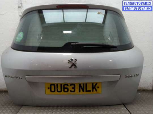 купить Крышка (дверь) багажника на Peugeot 308 2007-2013