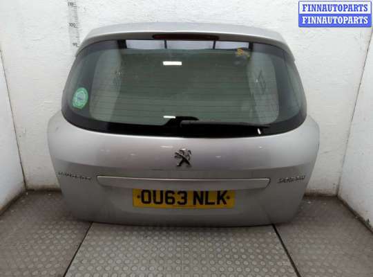 Крышка (дверь) багажника PG1243846 на Peugeot 308 2007-2013