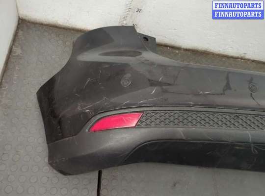 Бампер задний на Ford Focus III