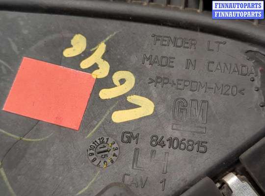 купить Молдинг крыла на Chevrolet Cruze 2015-2023