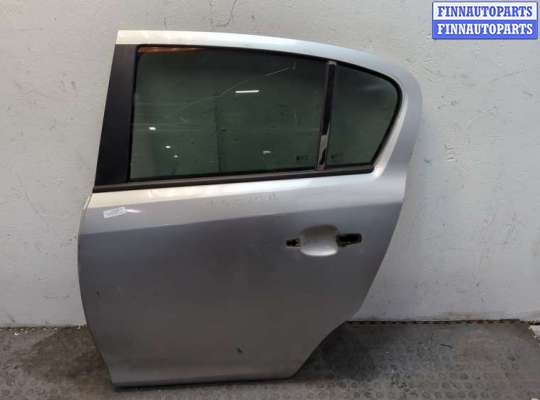 Стекло боковой двери OP2354057 на Opel Corsa D 2006-2014