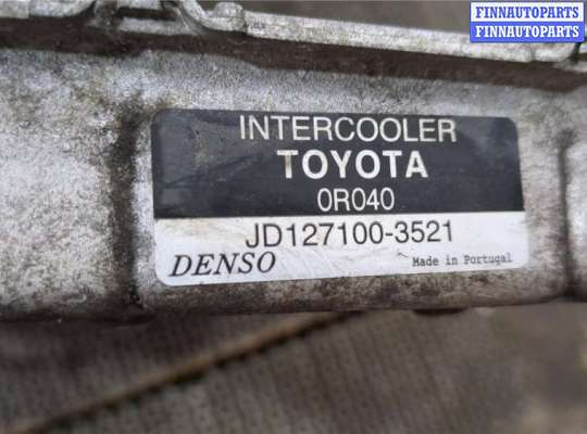 купить Радиатор интеркулера на Toyota Auris E15 2006-2012