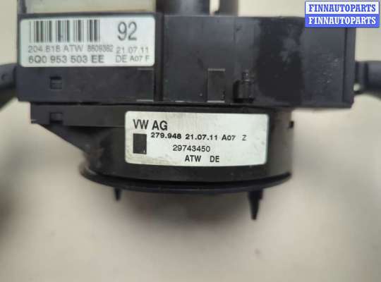 Подрулевой шлейф (кольцо SRS) на Volkswagen Polo Mk5 (6R/6C)