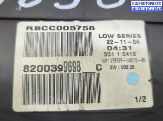 купить Щиток приборов (приборная панель) на Renault Megane 2 2002-2009