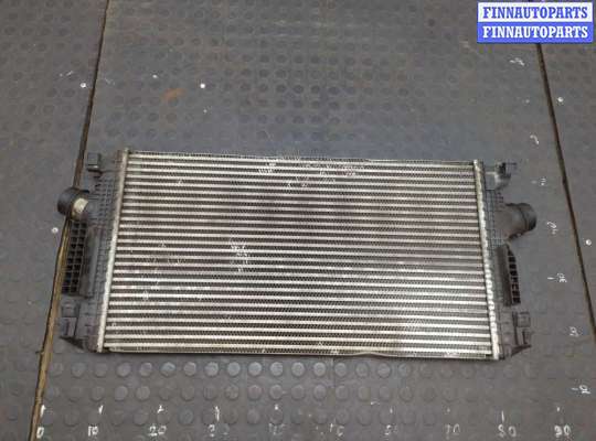 Радиатор интеркулера OP2396847 на Opel Zafira C 2011-2019