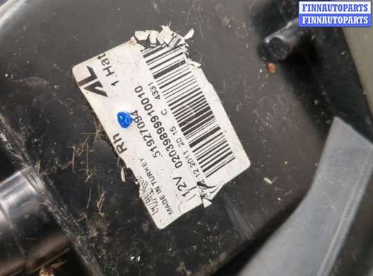 купить Фонарь (задний) на Fiat Punto Evo 2009-2012