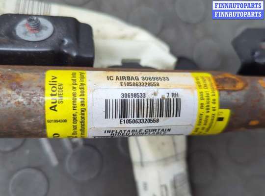 купить Подушка безопасности боковая (шторка) на Volvo XC90 2002-2014