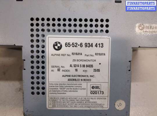 купить Магнитола на BMW X5 E53 2000-2006