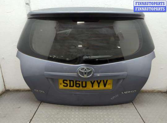 Купить Крышка (дверь) багажника на Toyota Verso 2009-2018 Крышка (дверь) багажника TT938928 на Toyota Verso 2009-2018