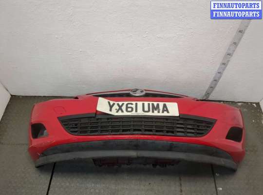Бампер OP2431739 на Opel Astra J 2010-2017