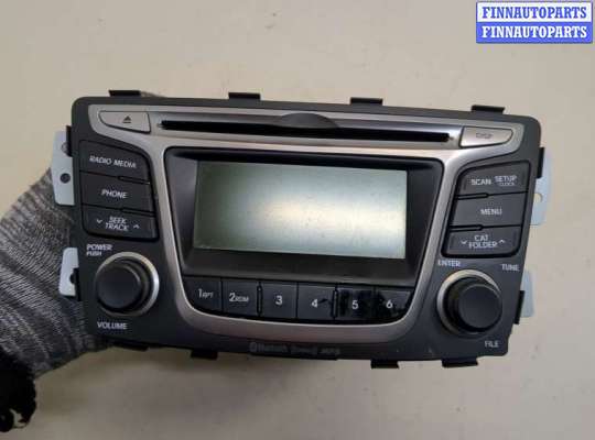 купить Магнитола на Hyundai Accent (Solaris) 2010-2019
