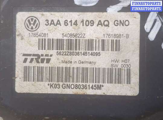 купить Блок АБС, насос (ABS, ESP, ASR) на Volkswagen Passat 7 2010-2015 Европа