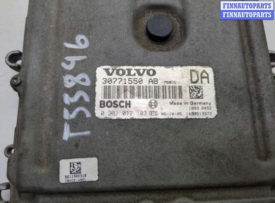 ЭБУ ДВС (блок управления двигателем) на Volvo XC90