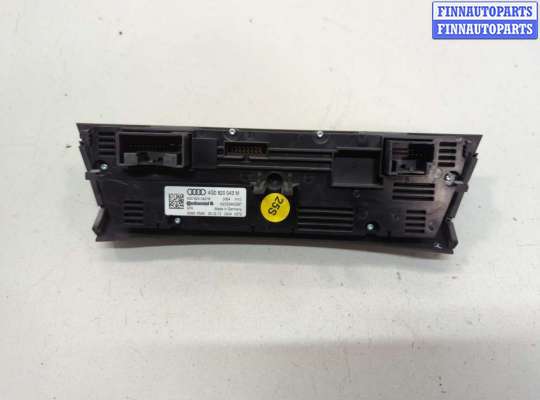 Блок управления печкой на Audi A6 (C7)