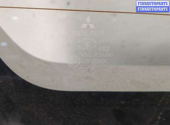 купить Крышка (дверь) багажника на Mitsubishi Pajero 2006-2014