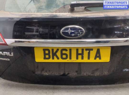 купить Крышка (дверь) багажника на Subaru Legacy (B14) 2009-2014