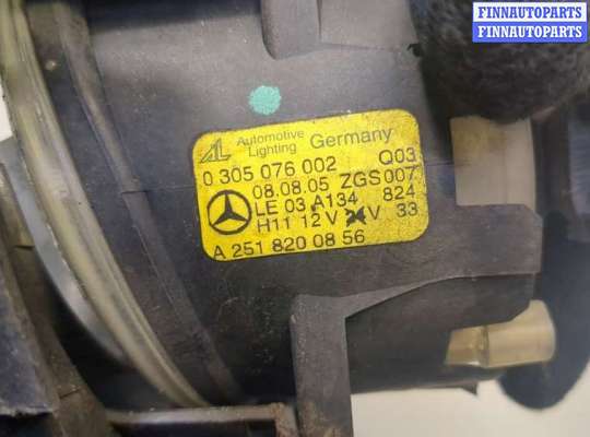 купить Фара противотуманная (галогенка) на Mercedes A W169 2004-2012