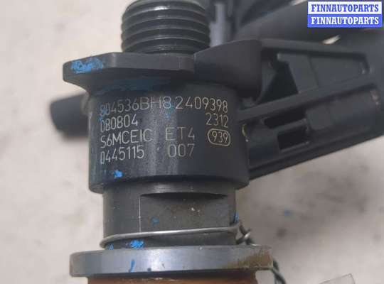 Форсунка топливная на Nissan Qashqai I (J10)
