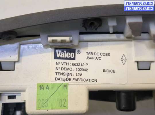 купить Переключатель отопителя (печки) на Renault Scenic 1996-2002