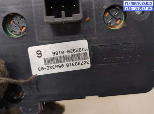 Переключатель света на Volvo XC90