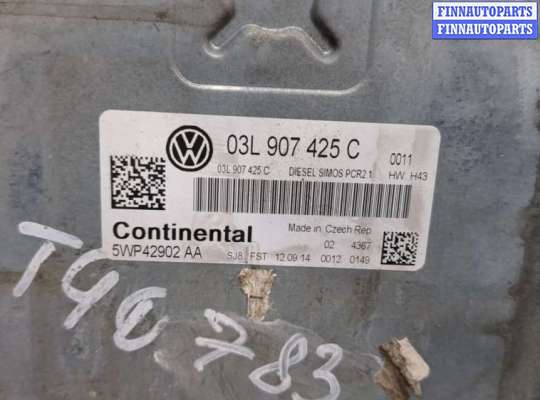 купить Блок управления двигателем на Volkswagen Passat 7 2010-2015 Европа