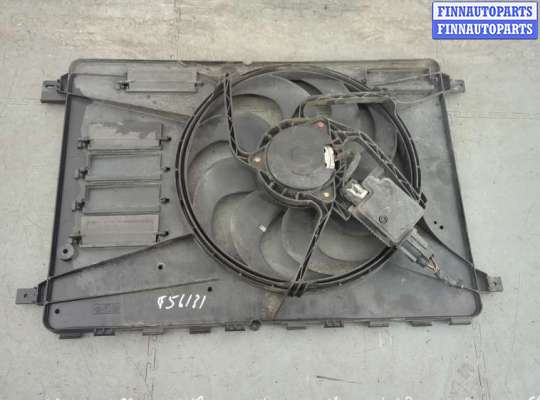 купить Вентилятор радиатора на Ford Mondeo 4 2007-2015