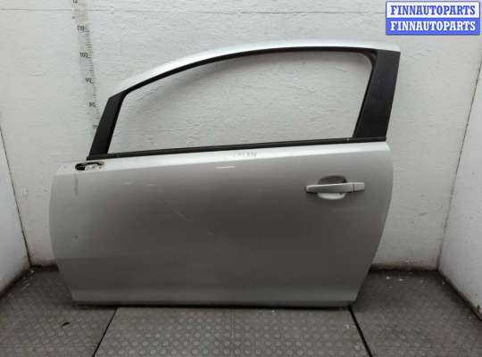 Стекло боковой двери OP2418763 на Opel Corsa D 2006-2014