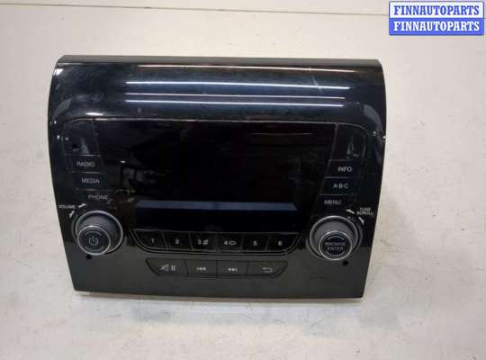 Магнитола CT1071097 на Fiat Ducato 2014-2025