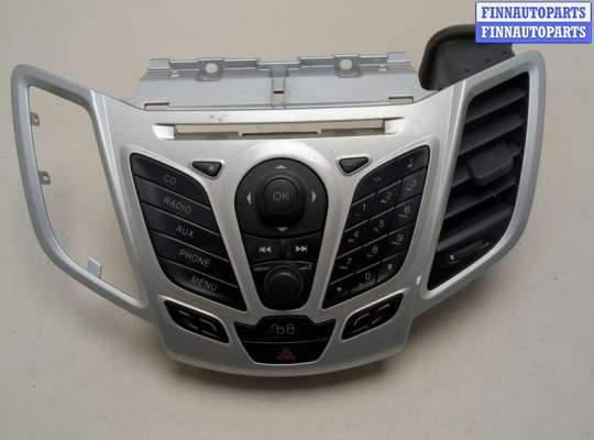 Панель управления магнитолой FO2137755 на Ford Fiesta 2008-2013